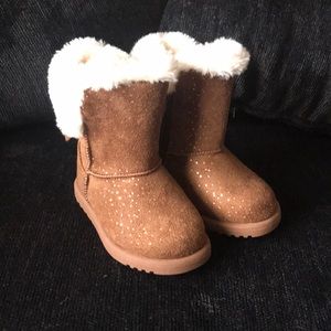 Jumping Beans Faux Fur Lined Boots